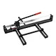 600mm 800mm Single Rail Manual Tile Cutter with Laser Infrared Positioning, Ceramic Wall Floor Tile Cutting Push Knife